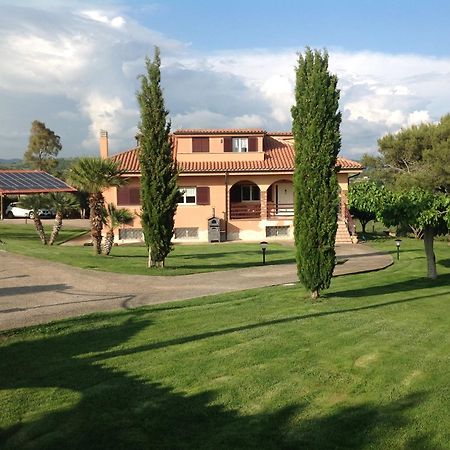 Bed & Breakfast La Volpe E L'Uva Санта Маринела Екстериор снимка